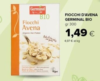 Tigre FIOCCHI D'AVENA GERMINAL BIO gr 300 offerta
