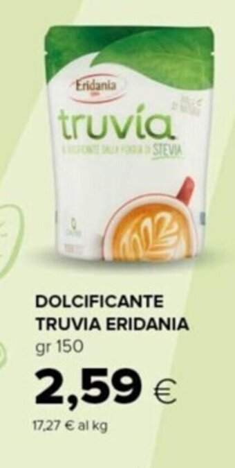 DOLCIFICANTE TRUVIA ERIDANIA gr 150