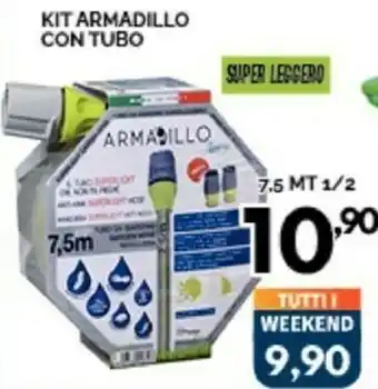 Orizzonte Orizzonte Kit Armadillo Con Tubo offerta