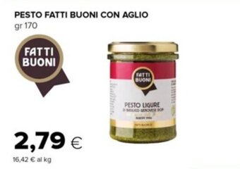 Tigre PESTO FATTI BUONI CON AGLIO gr 170 offerta