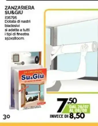 San giorgio Zanzariera Su & Giu