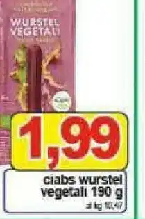 Natura Nuova Bio - Wurstel Vegetali Con Farro E Soia 190 G(ml)
