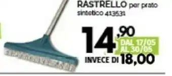 Orizzonte Rastrello Per Prato offerta