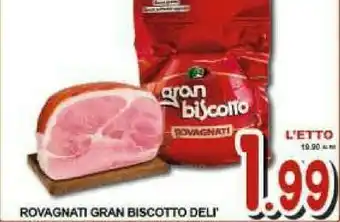Sacoph Rovagnati Gran Biscotto offerta