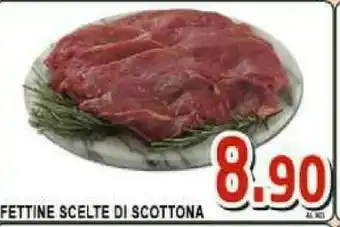 Sacoph Fettine Scelte Di Scottona offerta