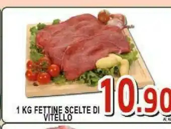 Fettine Scelte Di Vitello
