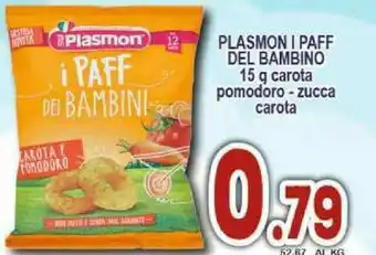Sacoph Plasmon I Paff Dei Bambino offerta