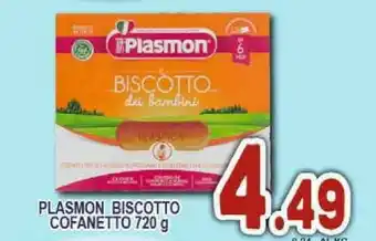 Sacoph Plasmon Il Biscotto Dei Bambini 720 G offerta