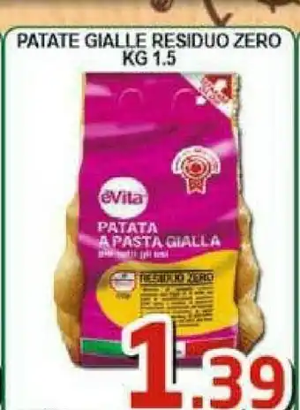 Sacoph Patate Gialle Residuo Zero offerta