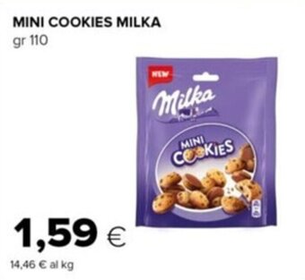 MINI COOKIES MILKA gr 110