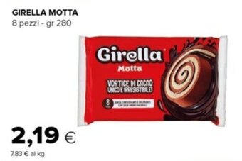 Tigre GIRELLA MOTTA 8 pezzi - gr 280 offerta