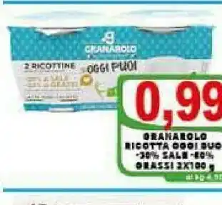 Top Supermercati Granarolo Ricotta offerta