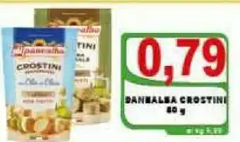 Top Supermercati Panealba Crostini offerta