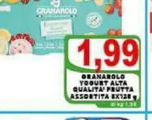 Top Supermercati Granarolo Yogurt Alla Nocciola Fatto Con Latte Fresco Alta Qualità 250 G(ml) offerta