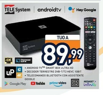 Unieuro Decoder digitale terrestre offerta