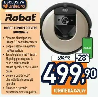 Unieuro Roomba Aspirapolvere offerta