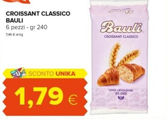 Tigre CROISSANT CLASSICO BAULI 6 pezzi - gr 240 offerta