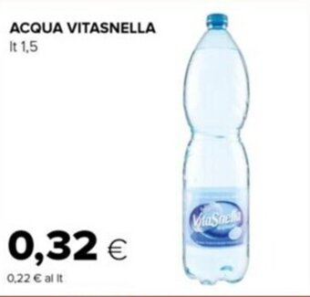 Tigre ACQUA VITASNELLA It 1,5 offerta