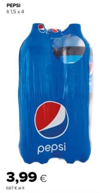 Tigre PEPSI It 1,5 x 4 offerta