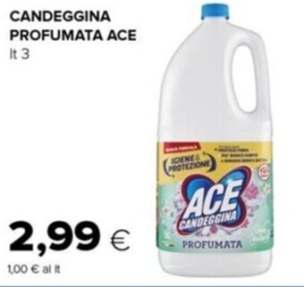 Tigre CANDEGGINA PROFUMATA ACE lt 3 offerta