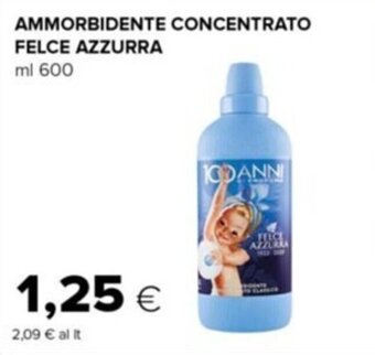 AMMORBIDENTE CONCENTRATO FELCE AZZURRA ml 600
