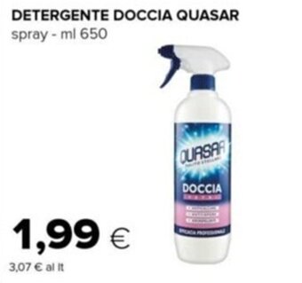 DETERGENTE DOCCIA QUASAR spray - ml 650