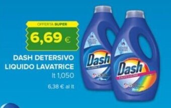 Tigre DASH DETERSIVO LIQUIDO LAVATRICE lt 1,050 offerta