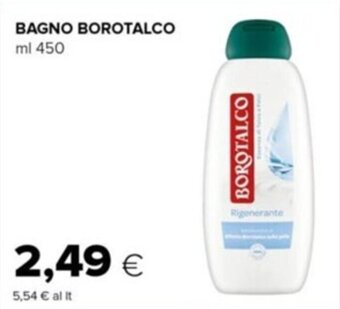 Tigre BAGNO BOROTALCO ml 450 offerta