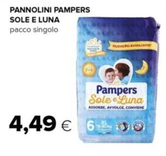 Tigre PANNOLINI PAMPERS SOLE E LUNA offerta