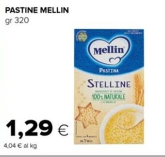 Tigre PASTINE MELLIN gr 320 offerta