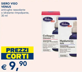 Esselunga SIERO VISO VENUS 30 ml offerta