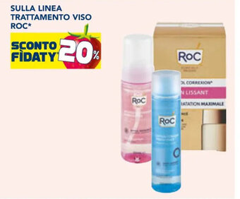 Esselunga SULLA LINEA TRATTAMENTO VISO ROC offerta