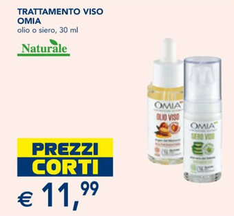 Esselunga TRATTAMENTO VISO ΟΜΙΑ olio o siero, 30 ml offerta