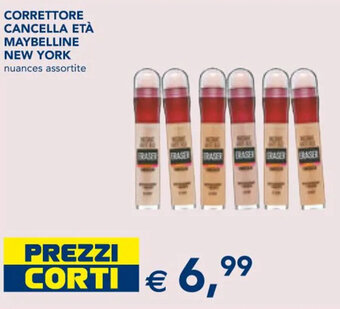 CORRETTORE CANCELLA ETÀ MAYBELLINE NEW YORK