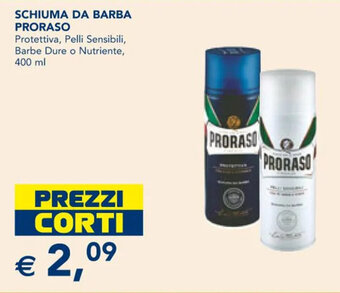 SCHIUMA DA BARBA PRORASO 400 ml