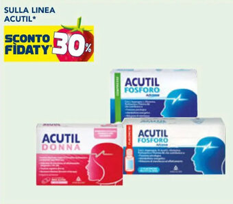 SULLA LINEA ACUTIL