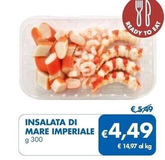MD Discount Insalata di mare imperiale offerta