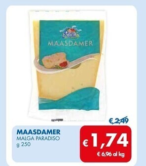 MD Discount Malga paradiso maasdamer offerta