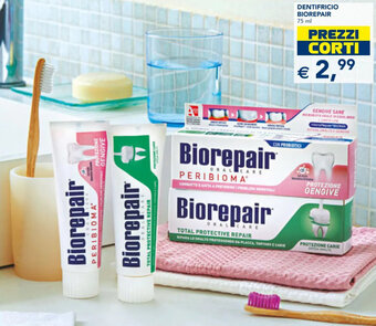Esselunga DENTIFRICIO BIOREPAIR 75 ml offerta
