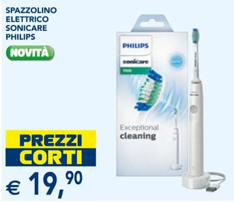 Esselunga SPAZZOLINO ELETTRICO SONICARE PHILIPS offerta