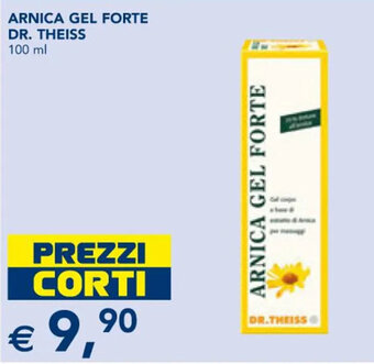 Esselunga ARNICA GEL FORTE DR.THEISS 100 ml offerta