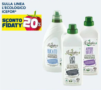 SULLA LINEA L'ECOLOGICO ICEFOR