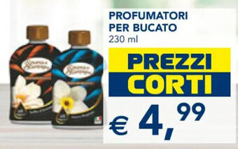 Esselunga Spuma di Sciampagna PROFUMATORI PER BUCATO 230 ml offerta