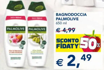 Esselunga BAGNODOCCIA PALMOLIVE 650 ml offerta