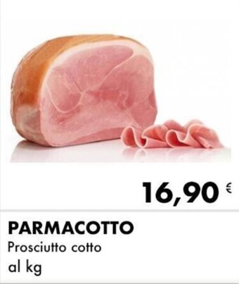 Iper Tosano PARMACOTTO Prosciutto cotto offerta