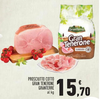 Conad PROSCIUTTO COTTO GRAN TENERONE GRANTERRE offerta