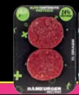 Conad HAMBURGER DI BOVINO MEAT FOR FIT conf. 100 g x 2 pezzi offerta