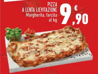Conad PIZZA A LENTA LIEVITAZIONE Margherita, farcita offerta