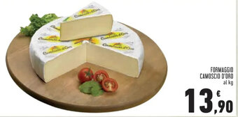 Conad FORMAGGIO CAMOSCIO D'ORO offerta