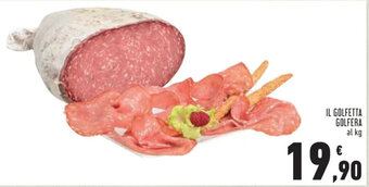 Conad IL GOLFETTA GOLFERA offerta